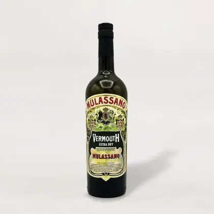 Mulassano Italian Vermouth Extra Dry (750ml)
