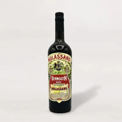 Mulassano Italian Vermouth Rosso (750ml)