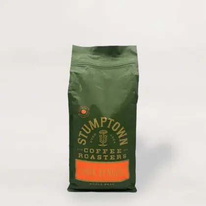 Stumptown Hair Bender Whole Bean Wen 5 LB