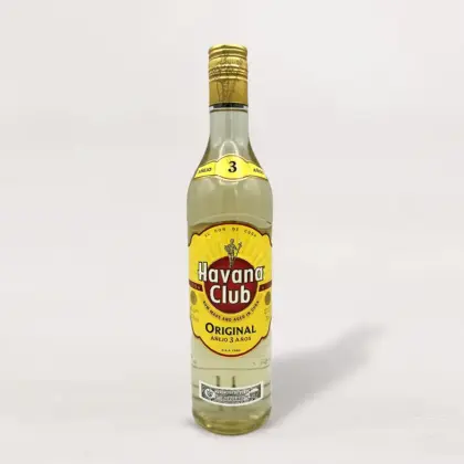 Havana Club Anejo 3 Anos Rum (1000 ml)