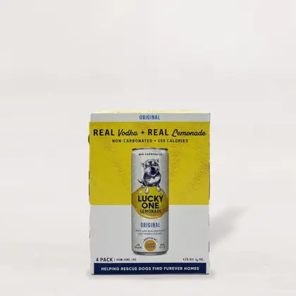 Lucky One Lemonade and Vodka Cans (4-pack)