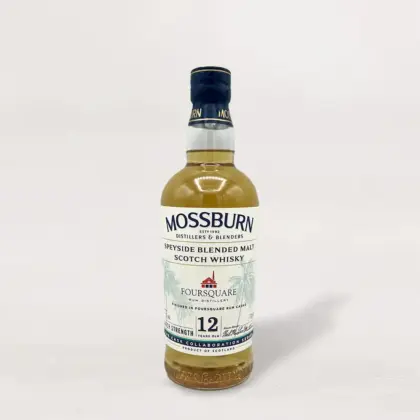 Mossburn 12 Years Foursquare Rum Casks (700ml)