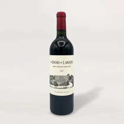 Les Tours de Laroque Saint Emilion Grand Cru 2019
