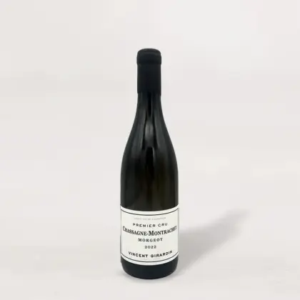 Vincent Girardin Chassagne Montrachet 1er Cru 'Morgeot' 2022