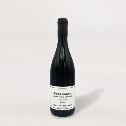 Vincent Girardin Bourgogne Rouge PInot Noir 'Cuvee St Vincent' 2022