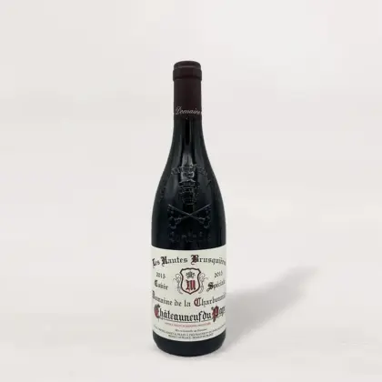Domaine de la Charbonniere Chateauneuf du Pape Hautes Brusquieres 2015