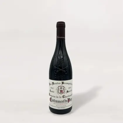 Domaine de la Charbonniere Chateauneuf du Pape Hautes Brusquieres 2012