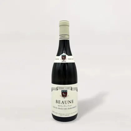 Pierre Labet Beaune Clos du Dessus des Marconnets 2022