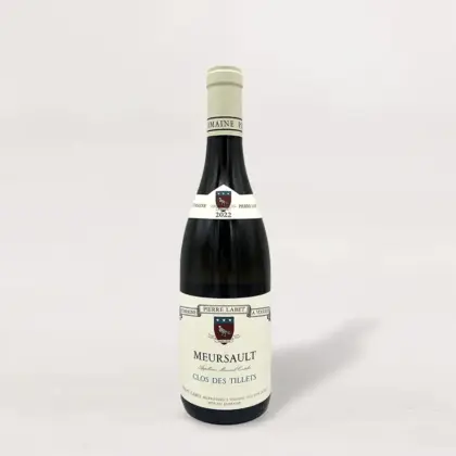 Pierre Labet Meursault Clos des Tillets 2022