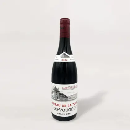 Chateau de la Tour Clos Vougeot Grand Cru Cuvée Classique 2022