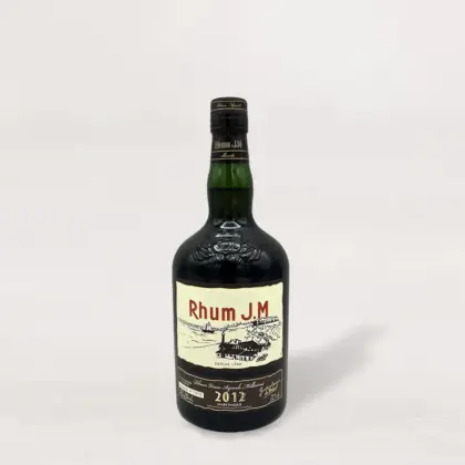J.M Rhum Tres Vieux Millesime 2012 Rum (700 ml)