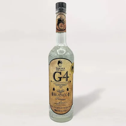 G4 Blanco de  Madeira Tequila (750 ml)