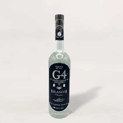 G4 Blanco Overproof 108 Tequila (750 ml)