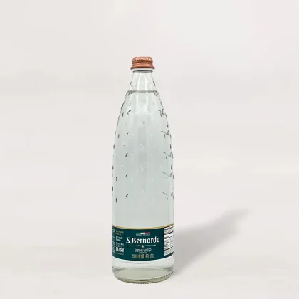 San Bernardo Sparkling Water (1 Liter -12 -pack)