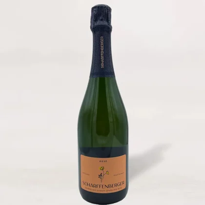 Scharffenberger Brut Rose Sparkling  Non-Vintage