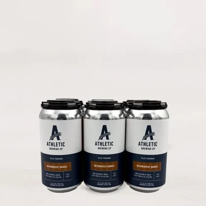 Athletic Brewing Company  Oktoberfest  Dunkel Non-Alcoholic (6-pack)