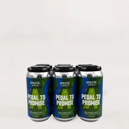 Athletic Brewing Company Pedal to Promise Non-Alcoholic (6-pack)