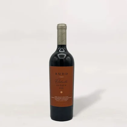 Rudd Oakville Estate Red 2021