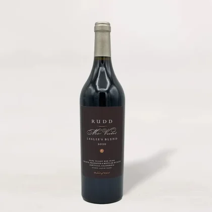 Rudd Mt. Veeder Estate Leslie's Blend 2020