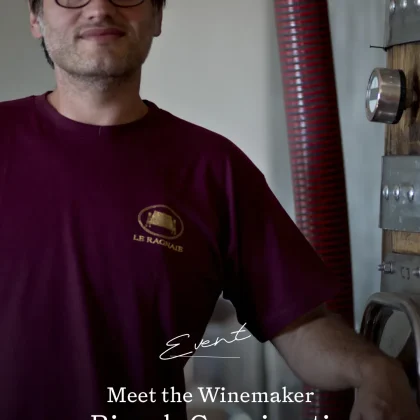 Meet the Winemaker:  Riccardo from Le Ragnaie - Friday October 24th 6:00pm - 8:00pm