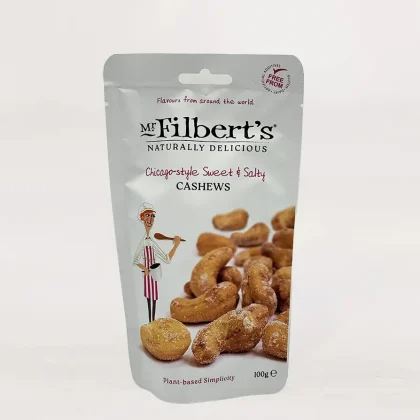 Mr. Filberts Sweet & Salty Cashews 100g