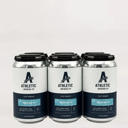 Athletic Brewing Company Frozen Hop IPA Non-Alcoholic Beer (6-pack)