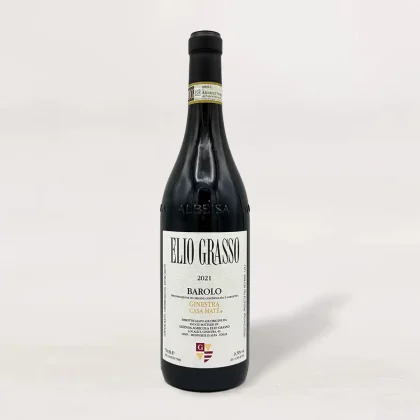 Elio Grasso Barolo Ginestra Casa Mate 2021