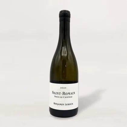 Benjamin Leroux Saint Romain Blanc 'Sous le Chateau' 2023