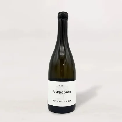 Benjamin Leroux Bourgogne Blanc 2023