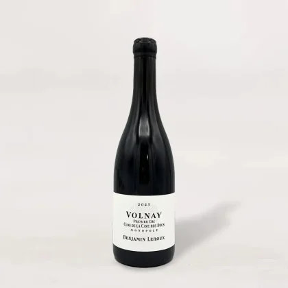 Benjamin Leroux Volnay 1er Cru Clos de la Cave des Ducs 2023