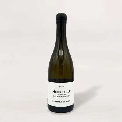 Benjamin Leroux Meursault 1er Cru 'Charmes Dessus' 2023