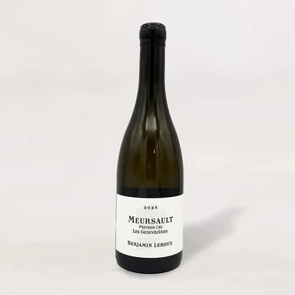 Benjamin Leroux Meursault 1er Cru Les Genevrieres 2023