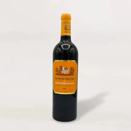 Ducru Beaucaillou Le Petit Caillou Saint Julien 2018