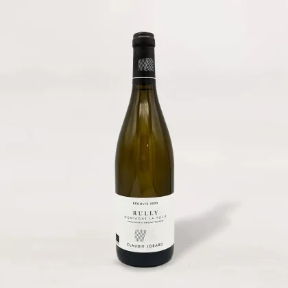 Claudie Jobard Rully Blanc 'Montagne La Folie' 2023