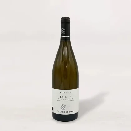 Claudie Jobard Rully Blanc 'En Villerange' Blanc 2023