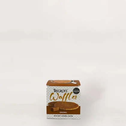 Tregroes Butter Toffee Waffles 270g