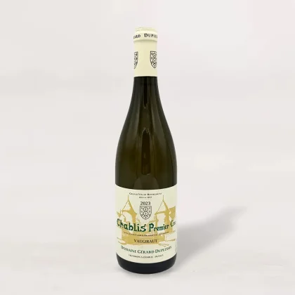 Gerard Duplessis Chablis 1er Cru 'Vaugiraut' 2023