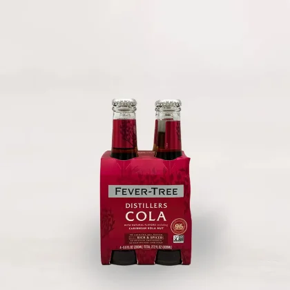 Fever Tree Cola Bottles (4-pack)