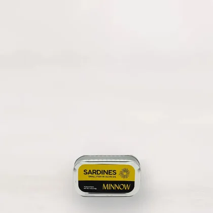 Minnow - Sardines in Olive OIl