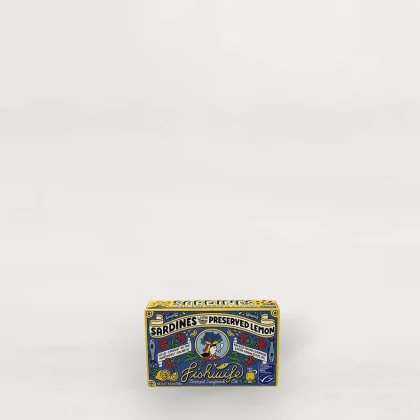 Fishwife - Sardines with Preserved Lemon