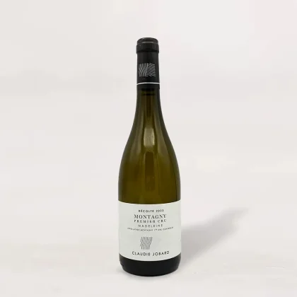 Claudie Jobard Montany Blanc 1er Cru 'Madeleine' 2023