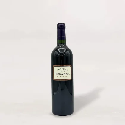 Chateau Hosanna Pomerol 2010
