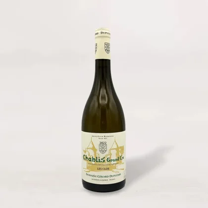 Gerard Duplessis Chablis Grand Cru 'Les Clos' 2022