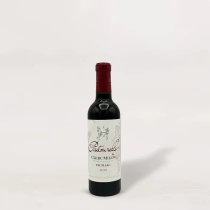 Pastourelle de Clerc Milon Pauillac 2012 half bottle 2012