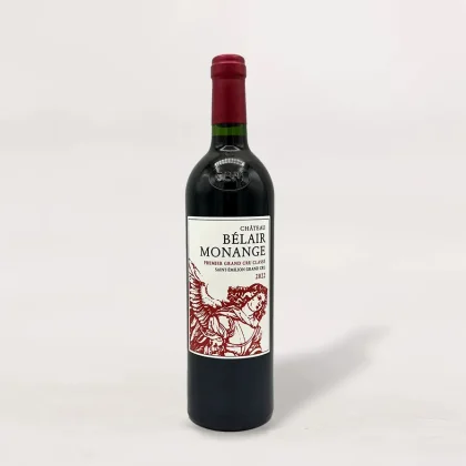 Chateau Belair-Monange Saint-Emilion 1er Grand Cru Classe 2022