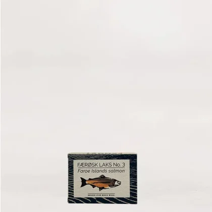 Fangst FÆRØSK LAKS No. 3 Faroe Islands Salmon Smoked Over Beech Wood