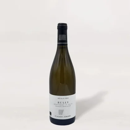 Claudie Jobard Rully Blanc 'Montagne La Folie' 2023