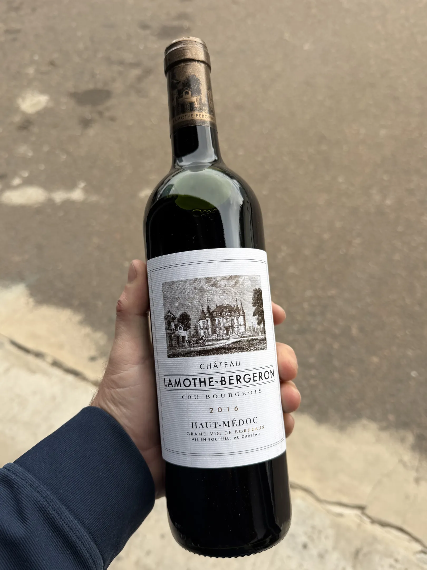 Lamothe Bergeron Superieur 2016 WOTW