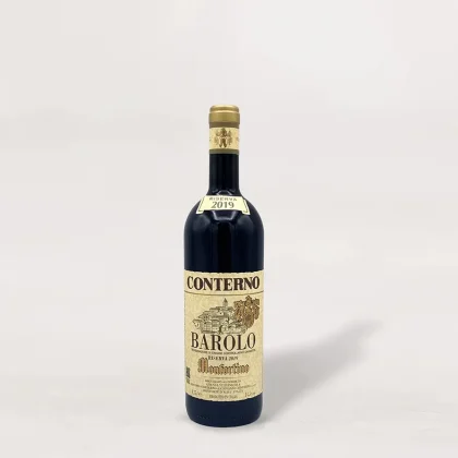 Giacomo Conterno Barolo Monfortino 2019