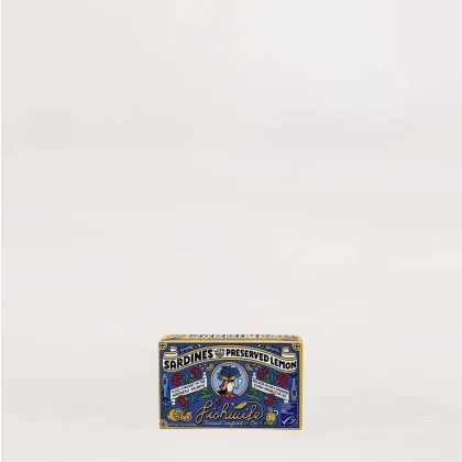 Fishwife - Sardines with Preserved Lemon